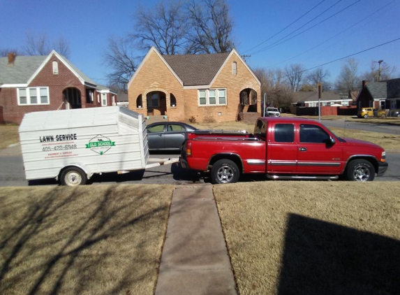 Old School Lawn Service - Oklahoma City, OK