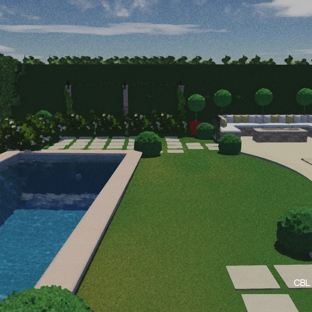 CBL Landscapes - Los Angeles, CA. Contemporary Pool Beverly Hills