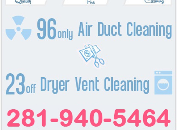 Air Ducts Cleaning Houston TX - Houston, TX