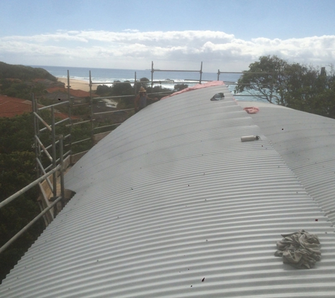 Sealed Roof Contractors - Coffs Harbour, NSW