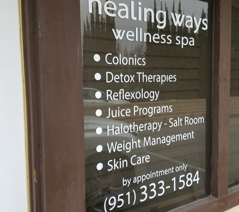 Healing ways spa - Riverside, CA. welcome to our private relaxing spa.