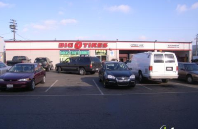 Big O Tires San Jose CA 95128