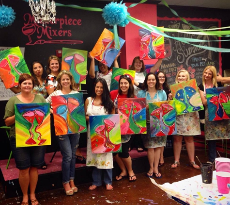 Masterpiece Mixers Paint & Party Studio - Suwanee, GA