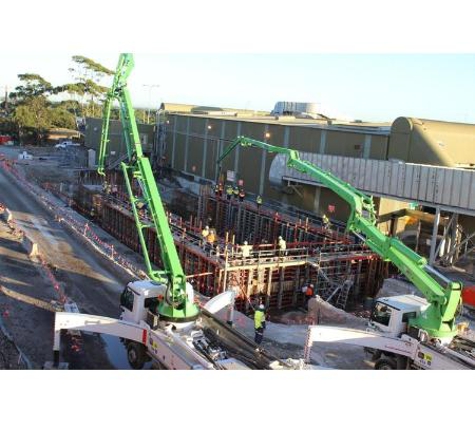 Hunter Valley Concrete Pumping Service