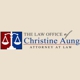 Law Offices of Christine Aung