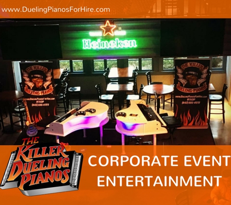 The Killer Dueling Pianos - Temecula, CA. Corporate Event Entertainment!