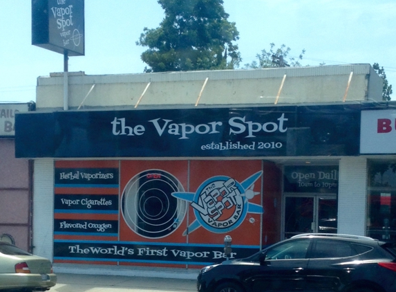 The Vapor Spot - Sherman Oaks, CA. The Vapor Spot