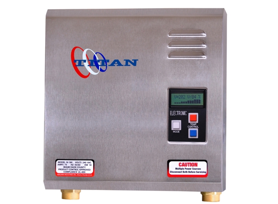 Titan Tankless Water Heaters Distributor - Doral, FL