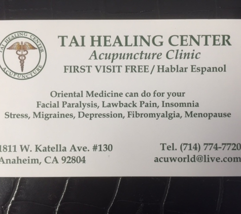 Acupuncture & Natural Herbs - Anaheim, CA