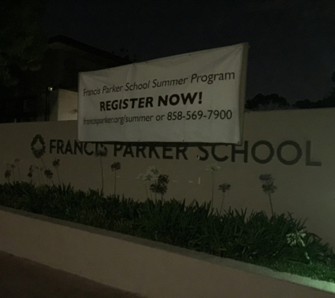 Francis W Parker School - San Diego, CA