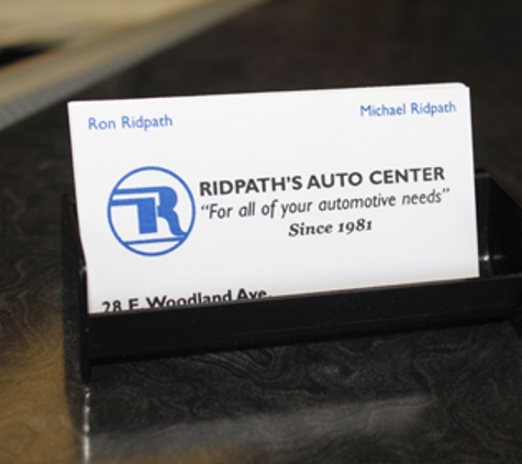 Ridpath's Auto Center - Springfield, PA