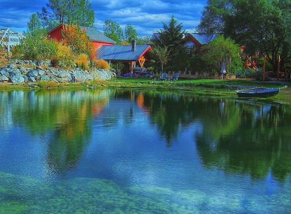 Ponds by Biologists - West Linn, OR. Natural Swimming Ponds and Natural Swimming Pools