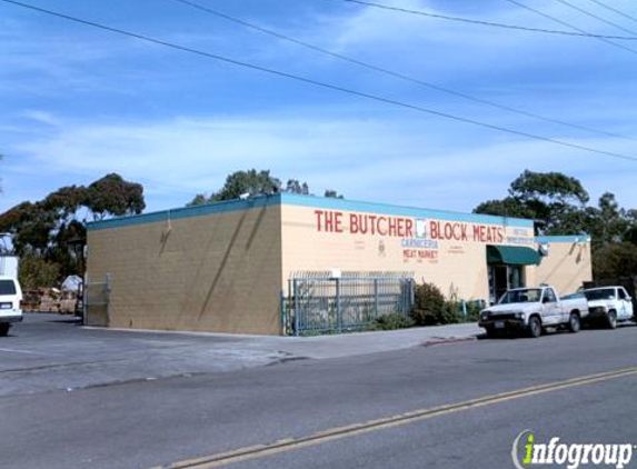 Butcher Block Meat Market - San Diego, CA