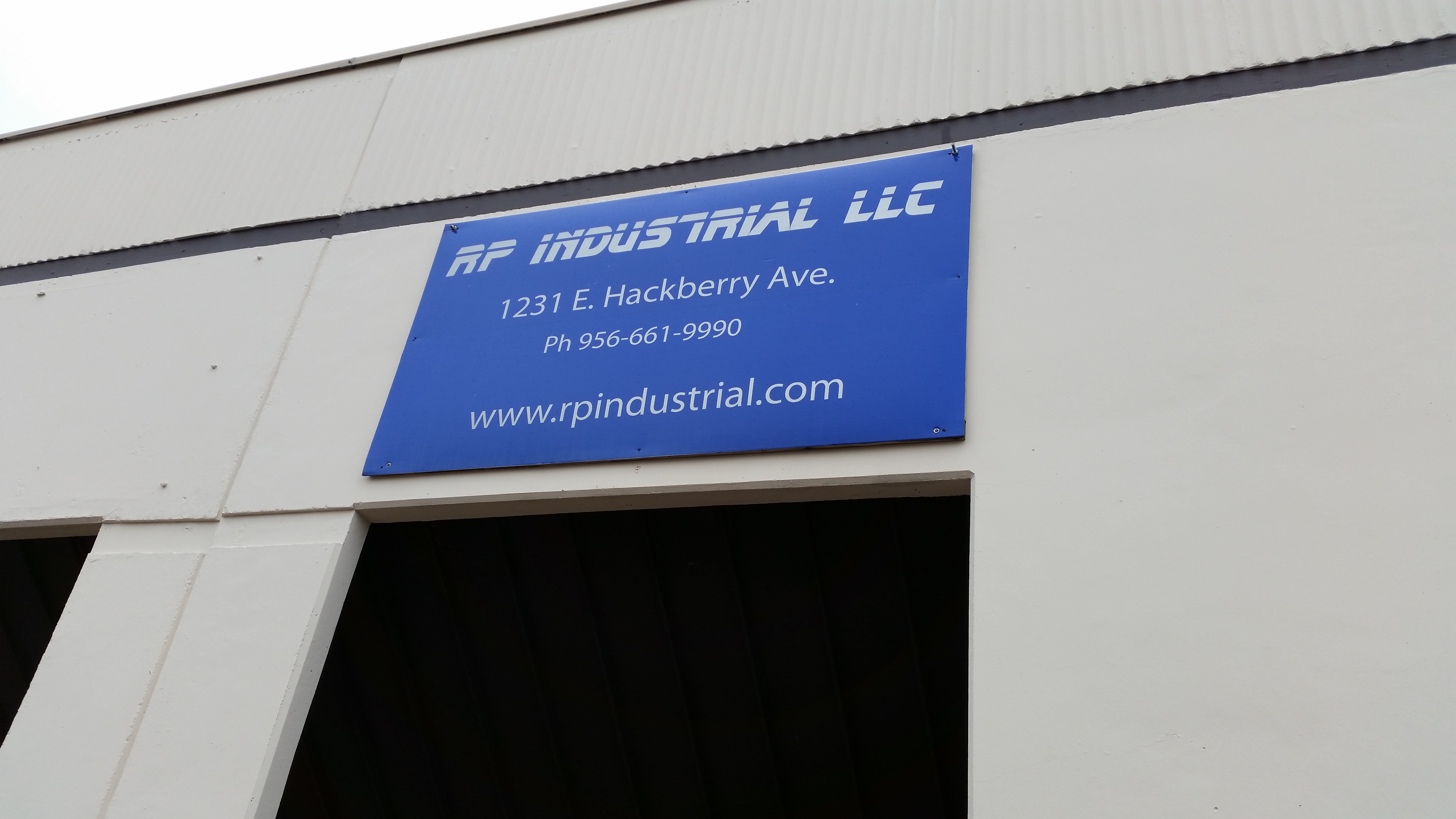 RP Industrial Mcallen TX 78501