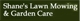 Shane's Lawn Mowing & Garden Care - Lawn Cutting & Maintenance