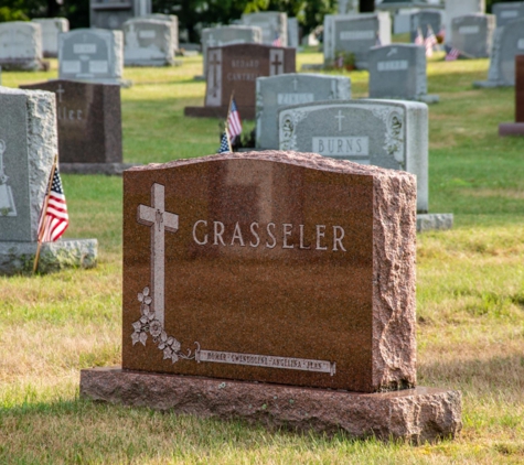 Saint James Cemetery - Manchester, CT