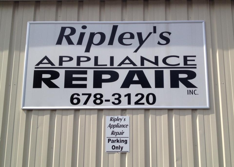 Ripleys Appliance Repair, Inc. 1475 30th St, Niceville, FL ...