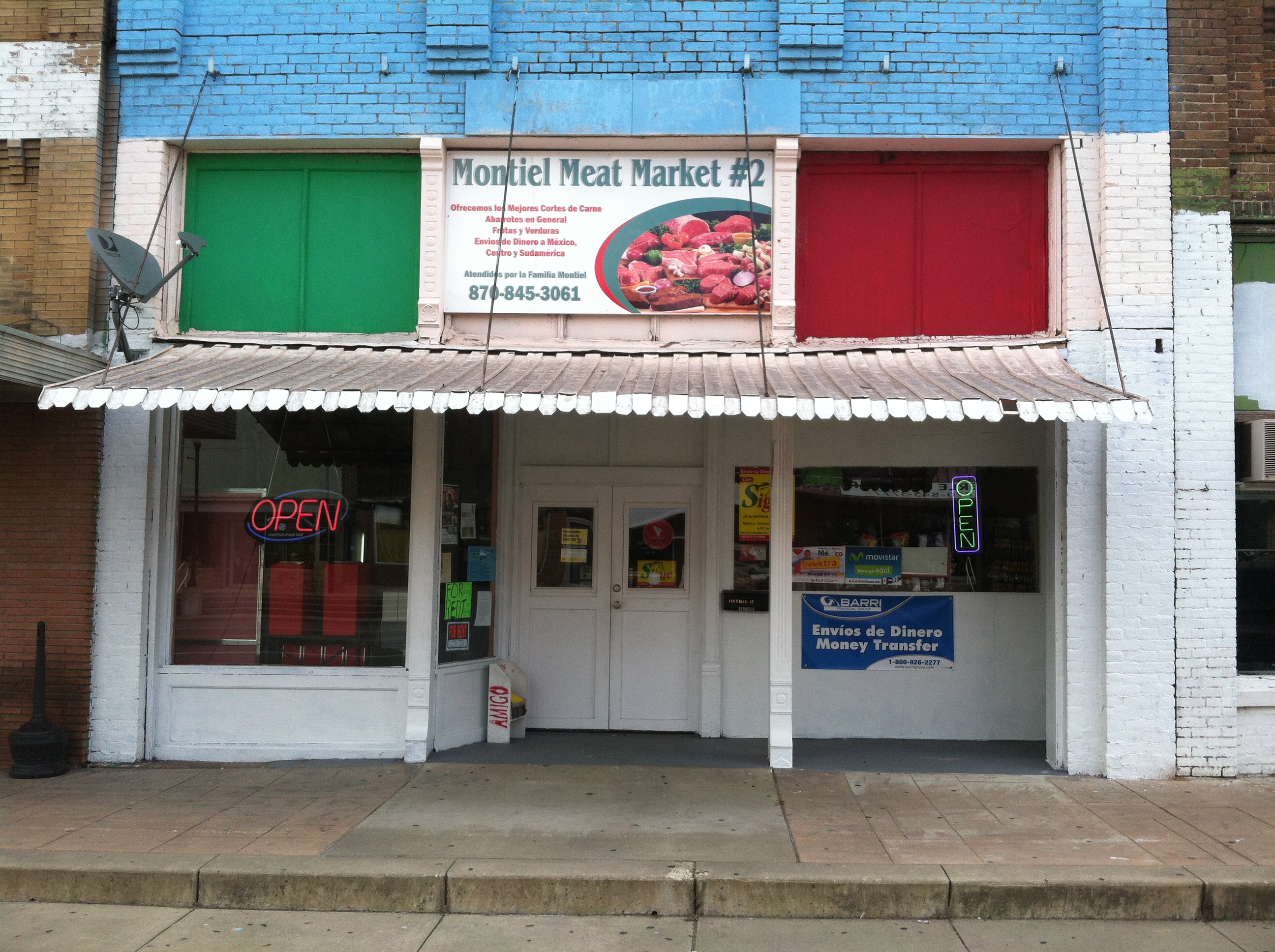 Meat Market Montiel 2 110 N Main St Nashville AR 71852 CLOSED