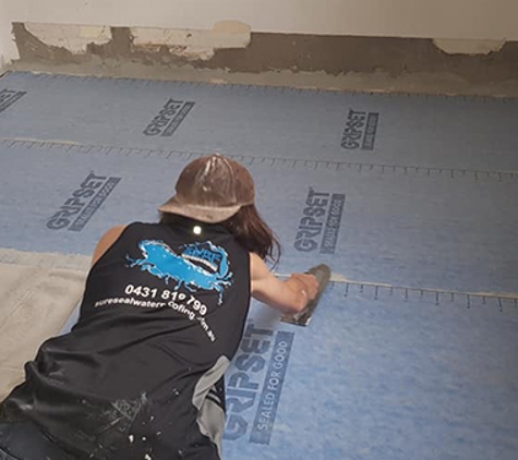 Sure Seal Waterproofing - Clyde North, VIC. Compliance/Warranty Certificate Provided