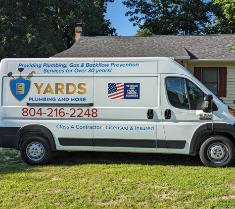 9 Yards Plumbing And More - South Chesterfield, VA