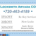 Arvada Lost Car Key