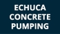 Echuca Concrete Pumping - Concrete Pumping