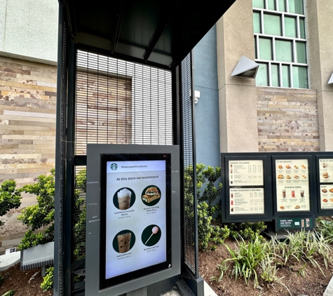 Starbucks Coffee - San Diego, CA. Drive thru May 14, 2023