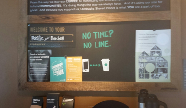 Starbucks Coffee - Glendale, CA. Notice board