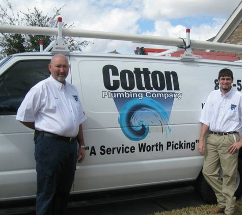 Cotton Plumbing Company - Katy, TX