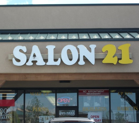 Salon 21 - Draper, UT