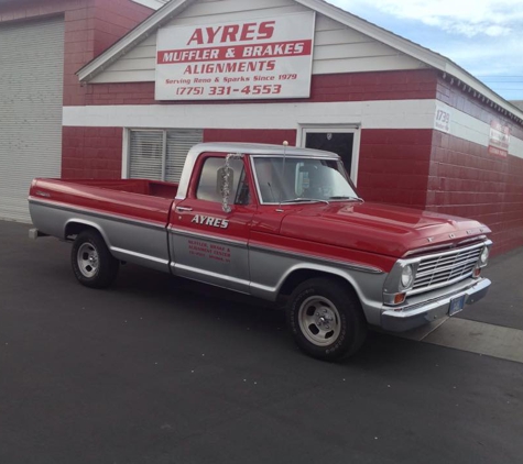 Ayers Suspension Brake & Alignment - Sparks, NV