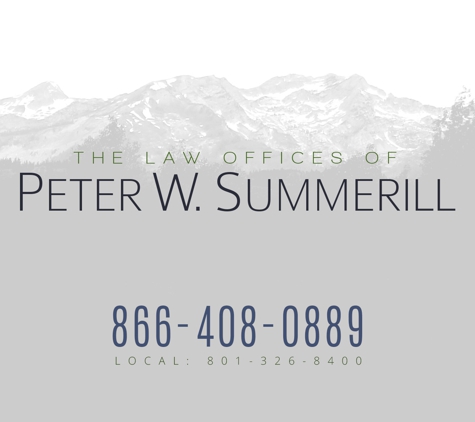 Law Offices of Peter W. Summerill - Salt Lake City, UT