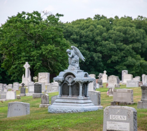 Saint James Cemetery - Manchester, CT