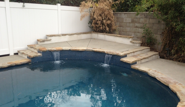 AquaScape Pools inc - covina, CA. after