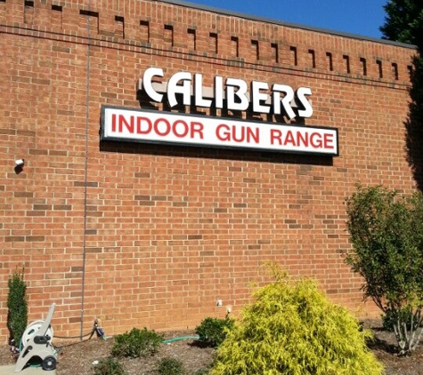 Calibers Indoor Gun Range - Greensboro, NC