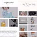 Milk & Honey Babies - Baby Accessories, Furnishings & Services