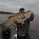 Capt Steve Barnes Lake Texoma Striper Fishing Guide