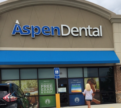 Aspen Dental - Hiram, GA. Office front