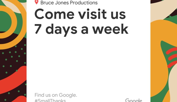 Bruce Jones Productions - Dallas, TX