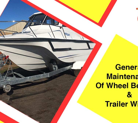 King Towbars & Trailers - Moonah, TAS. General Maintenance Of Wheel Bearings & Trailer Wiring