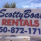 Scotty Boat Rentals