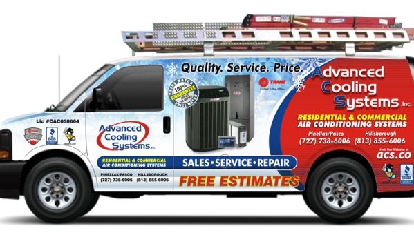 Advanced Cooling Systems - Clearwater, FL