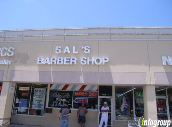 Sal's Barber Shop - Hollywood, FL