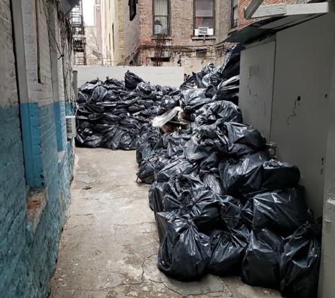 We Clean New York Rubbish Removal Inc. - Brooklyn, NY. Before 