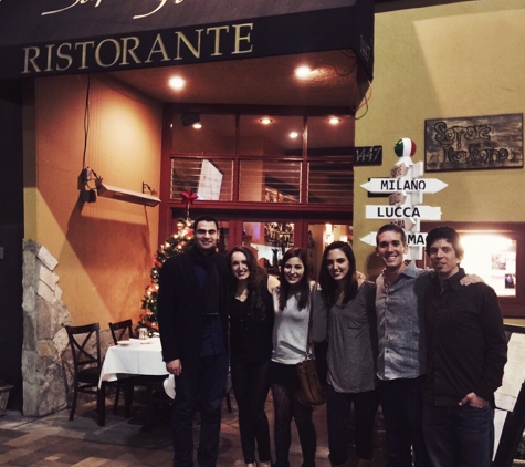 Sapore Italiano Ristorante Pizzeria - Burlingame, CA