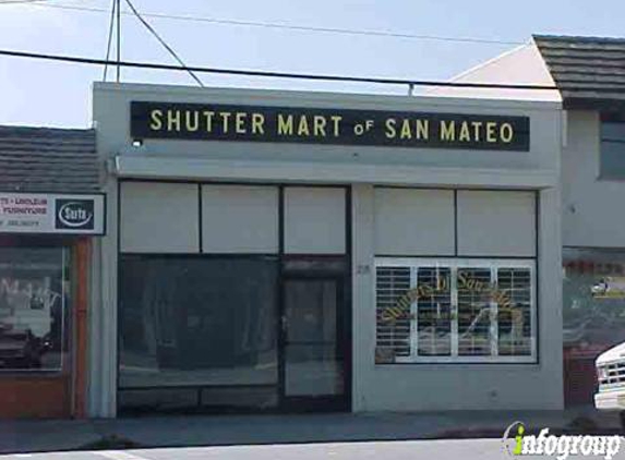 Shutter Mart of San Mateo - San Mateo, CA