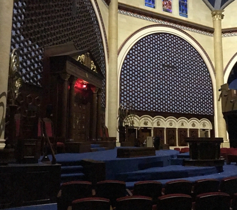 Temple Emanu El Synagogue - Miami Beach, FL