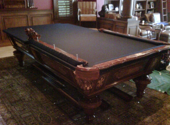 Anthony's Pool Table Service