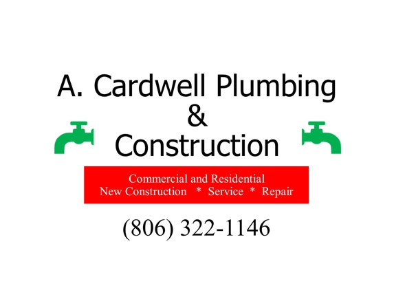 A. Cardwell Plumbing & Construction - Amarillo, TX