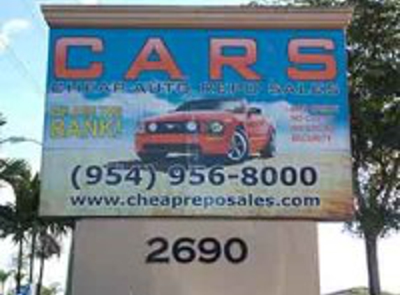 Cheap Auto Repo Sales - Pompano Beach, FL